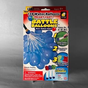Kids Battle Balloons
